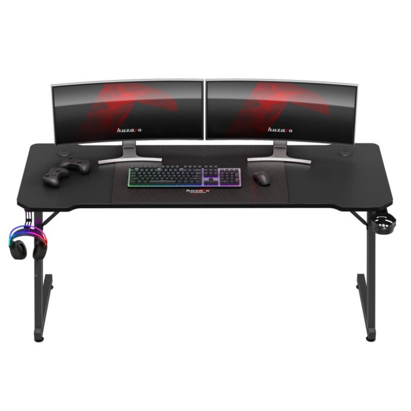 Žaidimų stalas Hero 4.8, Black 160 cm