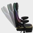 Žaidimų kėdė Force 4.6 RGB Black Mesh Žaidimų kėdė Force 4.6 RGB Black Mesh