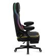 Žaidimų kėdė Force 4.6 RGB Black Mesh Žaidimų kėdė Force 4.6 RGB Black Mesh
