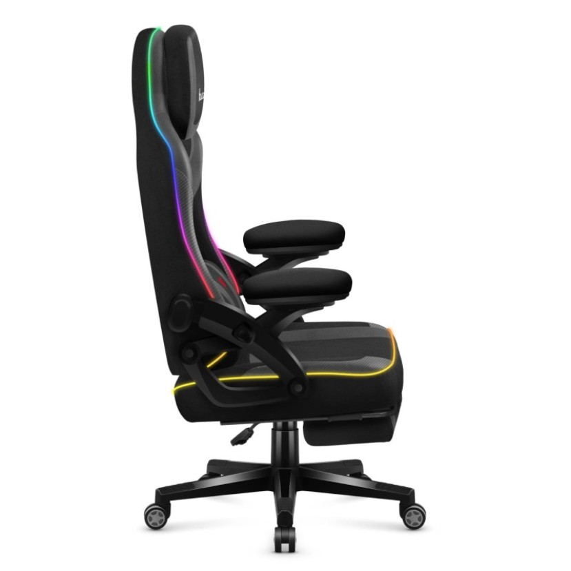 Žaidimų kėdė Force 4.6 RGB Black Mesh Žaidimų kėdė Force 4.6 RGB Black Mesh