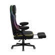 Žaidimų kėdė Force 4.6 RGB Black Mesh Žaidimų kėdė Force 4.6 RGB Black Mesh