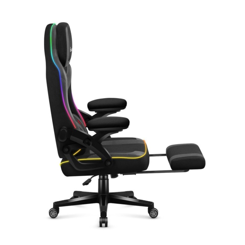 Žaidimų kėdė Force 4.6 RGB Black Mesh Žaidimų kėdė Force 4.6 RGB Black Mesh