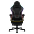 Žaidimų kėdė Force 4.6 RGB Black Mesh Žaidimų kėdė Force 4.6 RGB Black Mesh