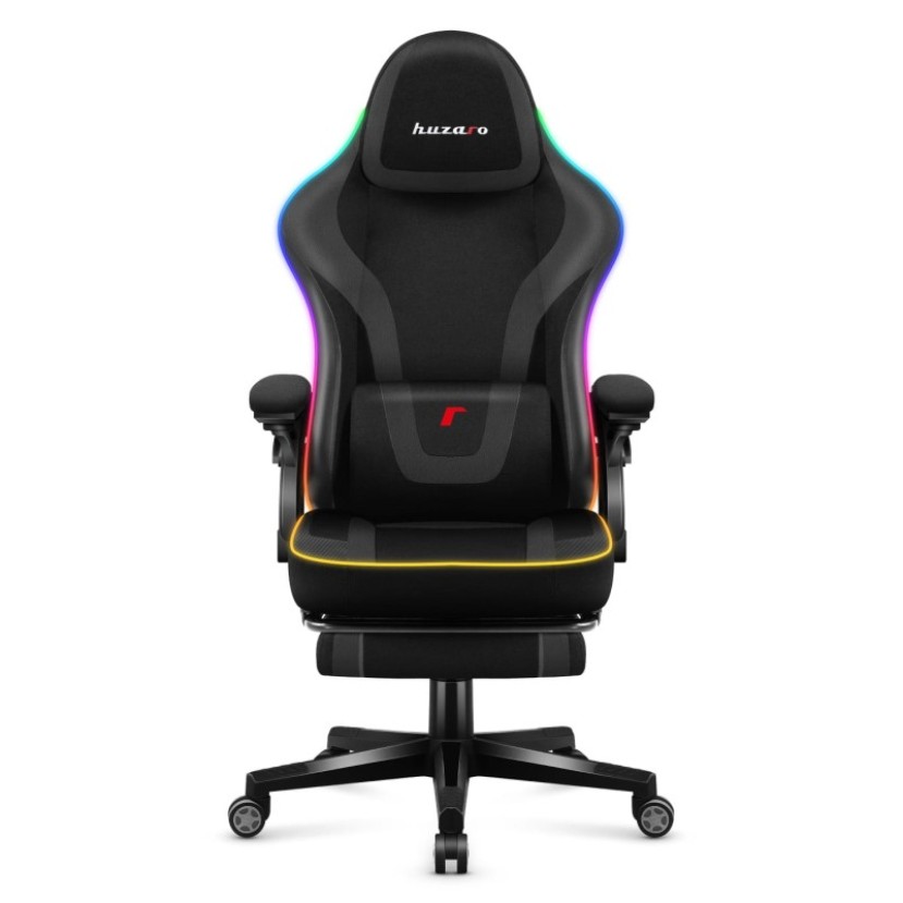 Žaidimų kėdė Force 4.6 RGB Black Mesh Žaidimų kėdė Force 4.6 RGB Black Mesh