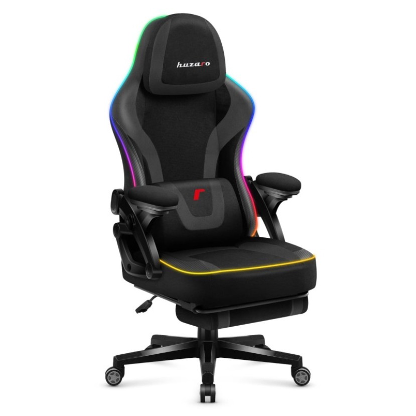 Žaidimų kėdė Force 4.6 RGB Black Mesh Žaidimų kėdė Force 4.6 RGB Black Mesh