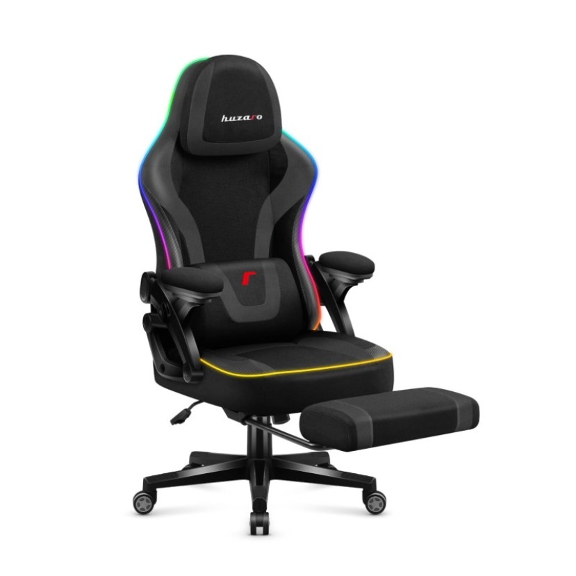 Žaidimų kėdė Force 4.6 RGB Black Mesh Žaidimų kėdė Force 4.6 RGB Black Mesh