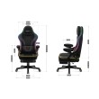 Žaidimų kėdė Force 4.6 RGB Black Mesh Žaidimų kėdė Force 4.6 RGB Black Mesh