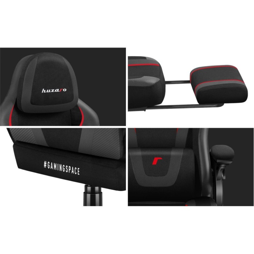 Žaidimų kėdė Force 4.6 Carbon