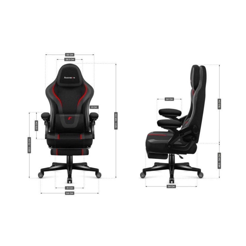 Žaidimų kėdė Force 4.6 Carbon