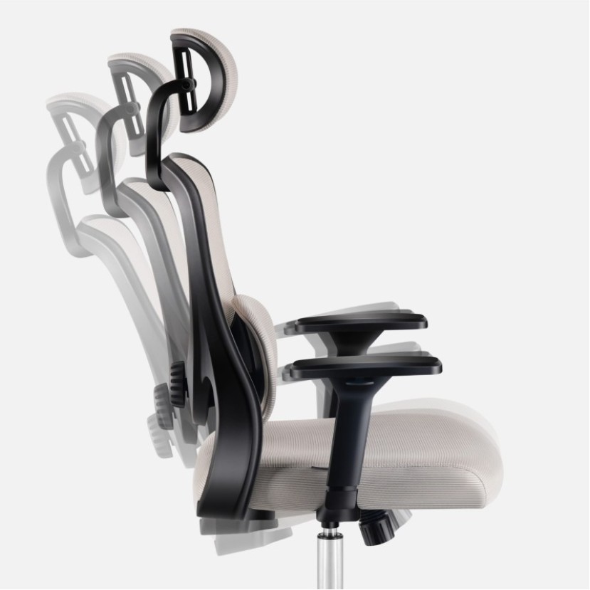 Ergonominė biuro kėdė Manager 3.2 Grey Ergonominė biuro kėdė Manager 3.2 Grey