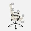 Masažinė biuro kėdė Boss 6.0, Beige Masažinė biuro kėdė Boss 6.0, Beige