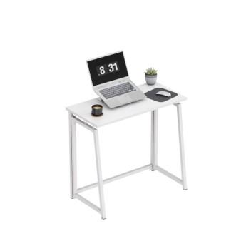 Sulankstomas rašomasis stalas Leader 1.5 White 80 cm