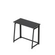 Sulankstomas rašomasis stalas Leader 1.5 Black 80 cm Sulankstomas rašomasis stalas Leader 1.5 Black 80 cm