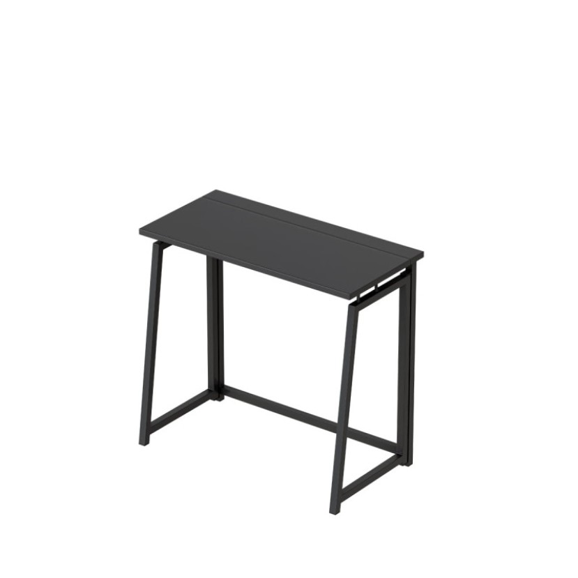 Sulankstomas rašomasis stalas Leader 1.5 Black 80 cm Sulankstomas rašomasis stalas Leader 1.5 Black 80 cm
