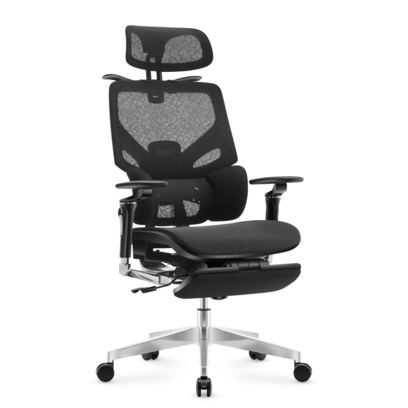 Ergonominė kėdė Expert 9.6 Black Ergonominė kėdė Expert 9.6 Black