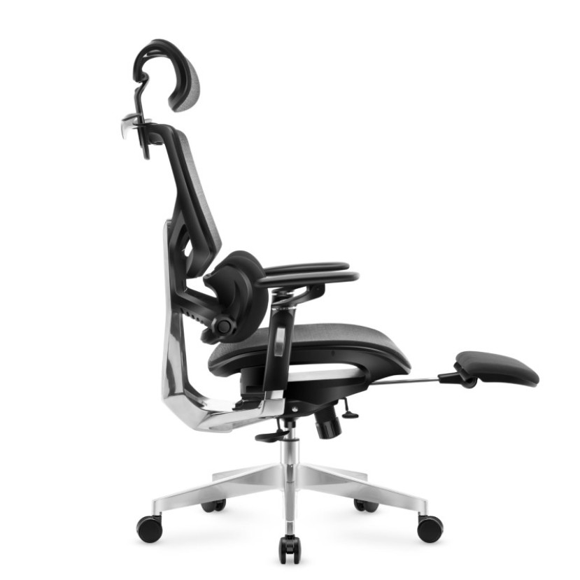 Ergonominė kėdė Expert 9.6 Black Ergonominė kėdė Expert 9.6 Black