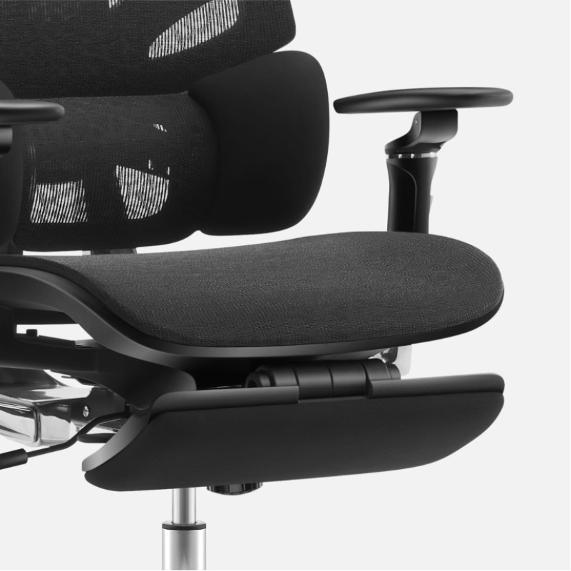 Ergonominė kėdė Expert 9.6 Black Ergonominė kėdė Expert 9.6 Black