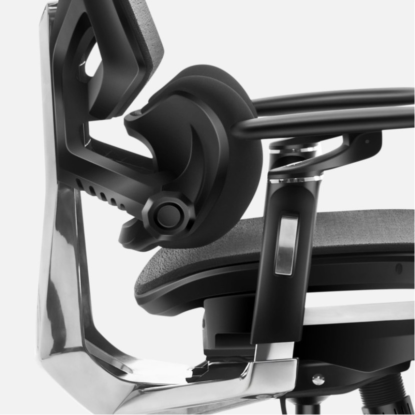 Ergonominė kėdė Expert 9.6 Black Ergonominė kėdė Expert 9.6 Black