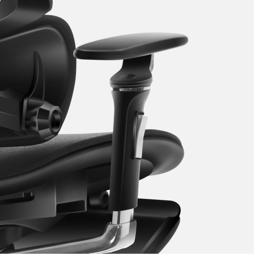Ergonominė kėdė Expert 9.6 Black Ergonominė kėdė Expert 9.6 Black