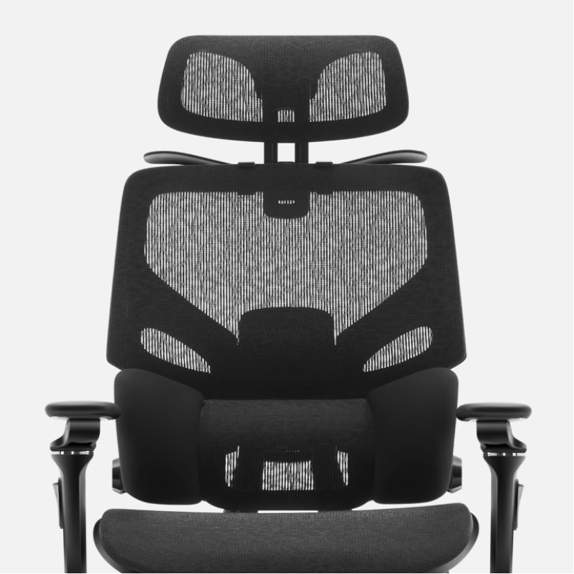Ergonominė kėdė Expert 9.6 Black Ergonominė kėdė Expert 9.6 Black