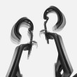 Ergonominė kėdė Expert 9.6 Black Ergonominė kėdė Expert 9.6 Black