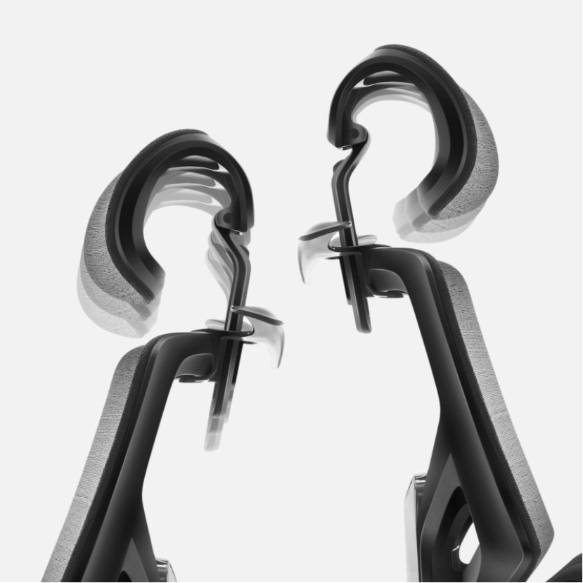 Ergonominė kėdė Expert 9.6 Black Ergonominė kėdė Expert 9.6 Black