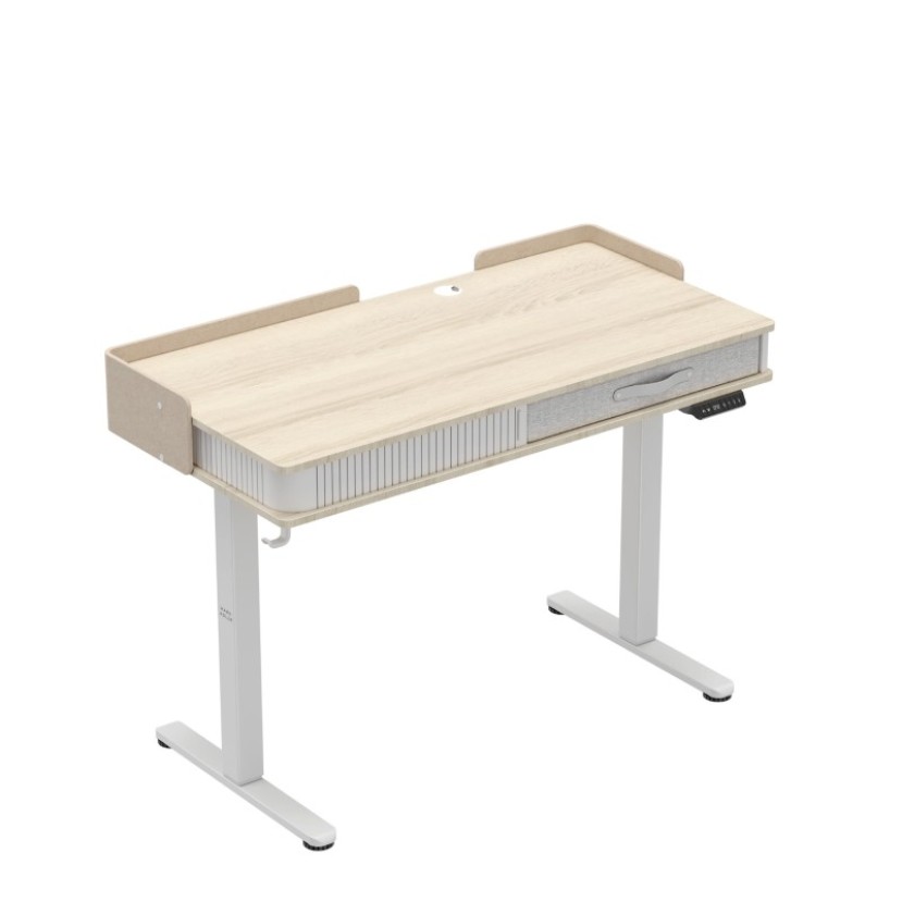 Elektrinis rašomasis stalas Leader 8.0 White 120 cm Elektrinis rašomasis stalas Leader 8.0 White 120 cm