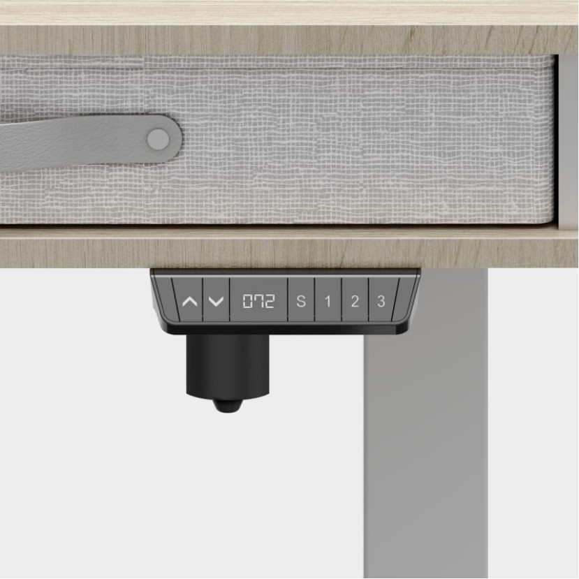 Elektrinis rašomasis stalas Leader 8.0 White 120 cm Elektrinis rašomasis stalas Leader 8.0 White 120 cm