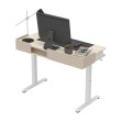 Elektrinis rašomasis stalas Leader 8.0 White 120 cm Elektrinis rašomasis stalas Leader 8.0 White 120 cm