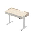 Elektrinis rašomasis stalas Leader 8.0 White 120 cm Elektrinis rašomasis stalas Leader 8.0 White 120 cm