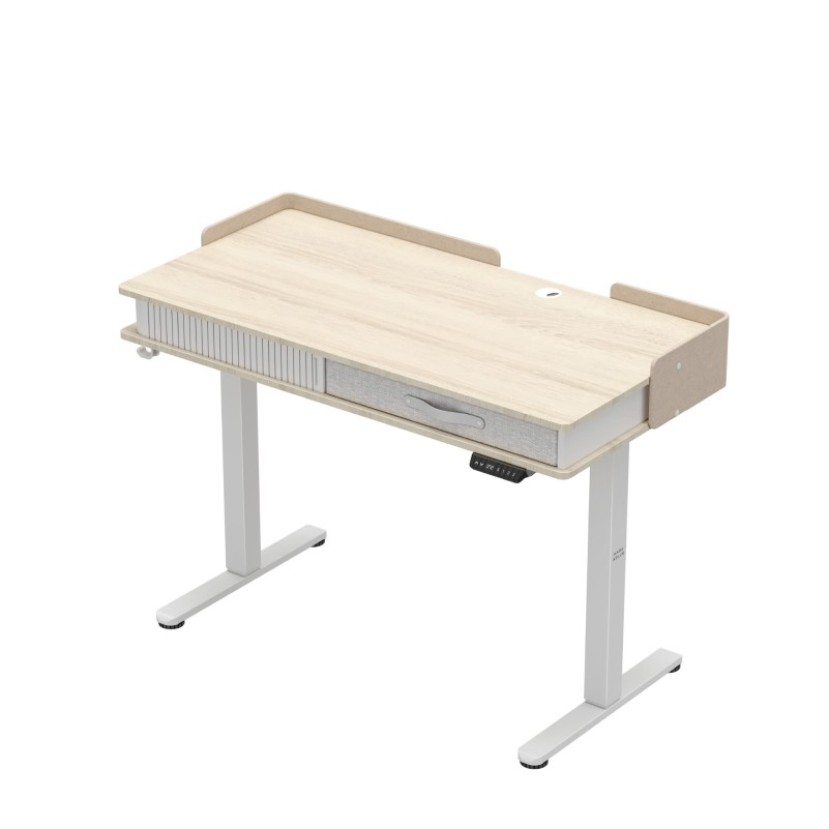 Elektrinis rašomasis stalas Leader 8.0 White 120 cm Elektrinis rašomasis stalas Leader 8.0 White 120 cm