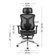 Biuro kėdė Expert 5.7 Black Biuro kėdė Expert 5.7 Black