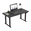 Elektrinis rašomasis stalas Leader 9.3 Black 160 cm Elektrinis rašomasis stalas Leader 9.3 Black 160 cm