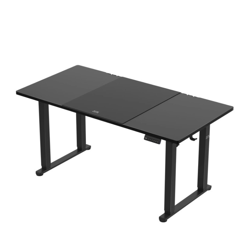 Elektrinis rašomasis stalas Leader 9.3 Black 160 cm Elektrinis rašomasis stalas Leader 9.3 Black 160 cm