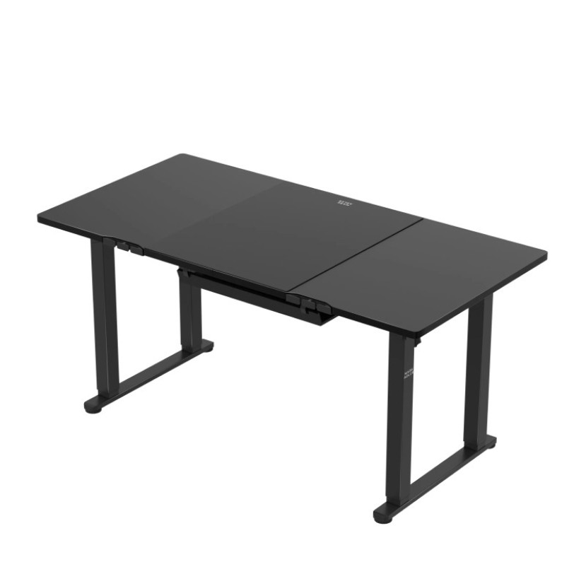 Elektrinis rašomasis stalas Leader 9.3 Black 160 cm Elektrinis rašomasis stalas Leader 9.3 Black 160 cm