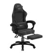 Žaidimų kėdė Force 3.7 Carbon Black Žaidimų kėdė Force 3.7 Carbon Black