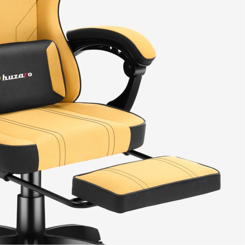 Žaidimų kėdė Force 3.7 Yellow Žaidimų kėdė Force 3.7 Yellow