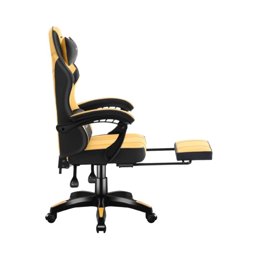 Žaidimų kėdė Force 3.7 Yellow Žaidimų kėdė Force 3.7 Yellow