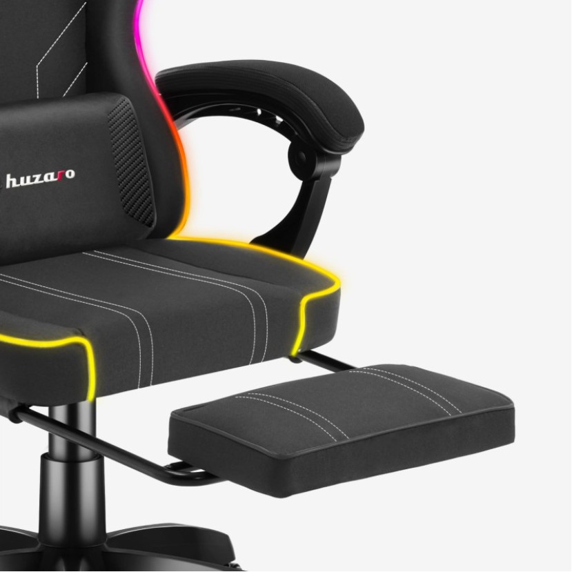 Žaidimų kėdė Force 3.7 RGB Black Žaidimų kėdė Force 3.7 RGB Black