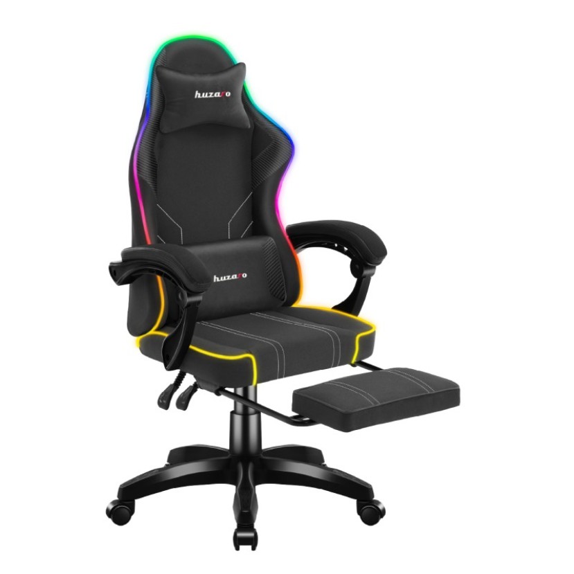 Žaidimų kėdė Force 3.7 RGB Black Žaidimų kėdė Force 3.7 RGB Black