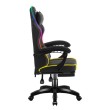 Žaidimų kėdė Force 3.7 RGB Black Žaidimų kėdė Force 3.7 RGB Black
