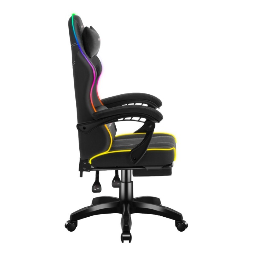 Žaidimų kėdė Force 3.7 RGB Black Žaidimų kėdė Force 3.7 RGB Black