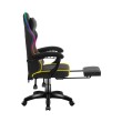 Žaidimų kėdė Force 3.7 RGB Black Žaidimų kėdė Force 3.7 RGB Black