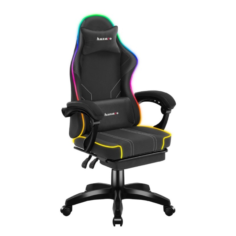Žaidimų kėdė Force 3.7 RGB Black Žaidimų kėdė Force 3.7 RGB Black