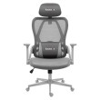 Žaidimų kėdė Combat 2.7 Grey Žaidimų kėdė Combat 2.7 Grey