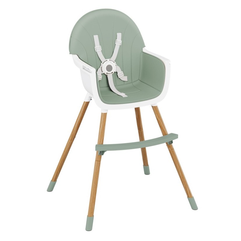 Maitinimo kėdė Morsel Green Maitinimo kėdė Morsel Green