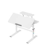 Reguliuojamas vaikiškas rašomasis stalas Study 3.7 Grey 90 cm Reguliuojamas vaikiškas rašomasis stalas Study 3.7 Grey 90 cm