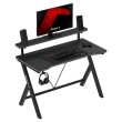 Žaidimų stalas Hero 1.9 Black 120 cm