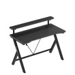 Žaidimų stalas Hero 1.9 Black 120 cm