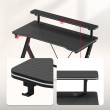 Žaidimų stalas Hero 1.9 Black 120 cm